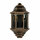 Rustikale Wandlampe Außen Kupfer Antik LIVORNO 2xE27