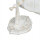Außenlampe E27 IP44 H: 34,5 cm in Weiß Gold Rustikal