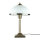 Tischleuchte MARLOW 50cm in Messing antik Jugendstil