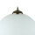 Tischleuchte MARLOW 50cm in Messing antik Jugendstil