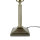Tischleuchte MARLOW 50cm in Messing antik Jugendstil