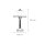 Tischleuchte MARLOW 50cm in Messing antik Jugendstil