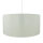 Hängeleuchte Schirm Creme Gold Retro rund Esstisch