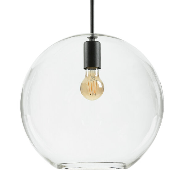 Verstellbare Pendelleuchte Glas Ø 36 cm E27 DARON