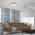 Romantische LED Deckenlampe Nachthimmel Schwarz dimmbar
