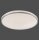 Romantische LED Deckenlampe Nachthimmel Silber dimmbar