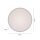 Romantische LED Deckenlampe Nachthimmel Silber dimmbar