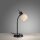 Verstellbare Tischlampe Glas Metall inkl E14 3000 K