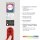 LED Hängelampe RGB Smart Home Glaskugel dimmbar Ø20 cm