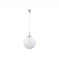 LED Hängelampe RGB Smart Home Glaskugel dimmbar...