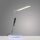 LED SchreibTischlampe Display Dimmer Ladefunktion 54 cm