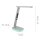LED SchreibTischlampe Display Dimmer Ladefunktion 54 cm