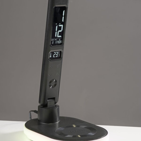 LED Tischlampe Display Dimmer Ladefunktion 54 cm 4 W