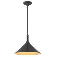 H&auml;ngelampe Metall &Oslash; 36 cm H: max. 183,5 cm...