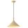 Hängelampe Metall Ø 36 cm H: max. 183,5 cm in Gold E27 JORUND