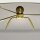 Tischlampe Stoff Metall Alabaster 77,5 cm hoch E27 ORISTA