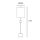 Tischlampe Stoff Metall Alabaster 77,5 cm hoch E27 ORISTA