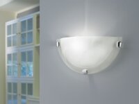 Applique murale Salome Chrome