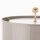 Tischlampe Marmor Fuß 81 cm hoch Weiß Grau Gold E27