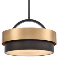 Pendelleuchte rund Ø 40 cm H: max. 133 cm Metall...