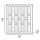 Wandlampe Schwarz Weiß B: 28 cm Up Down Kristall Metall