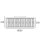 Deckenleuchte Kristall Metall D: 55 cm rund blendarm E27