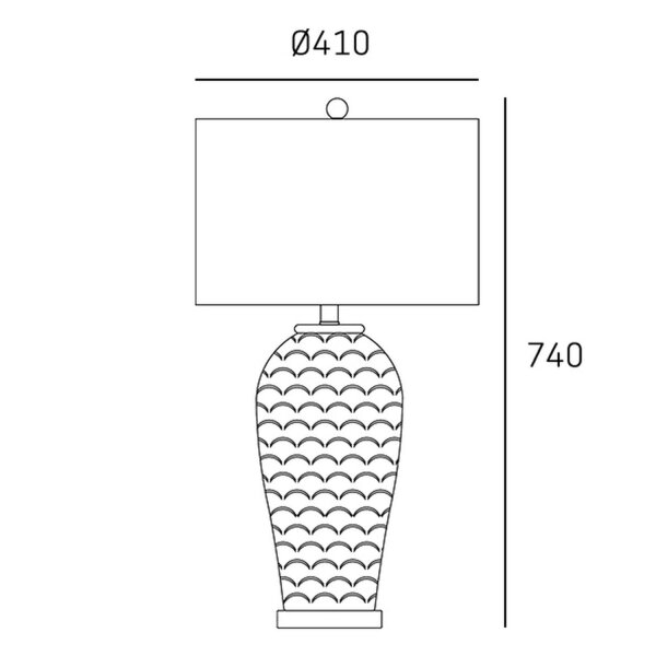 Beistelllampe Weiß Messing E27 Keramik Stoff 74 cm hoch