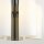Hängelampe Metall Glas 42 cm breit Schwarz Weiß E27
