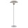 LED Stehleuchte 200 cm hoch in Chrom Weiß Gold Modern Metall