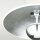 LED Deckenlampe Metall in Weiß Silber Ø 30 cm rund 3000 K