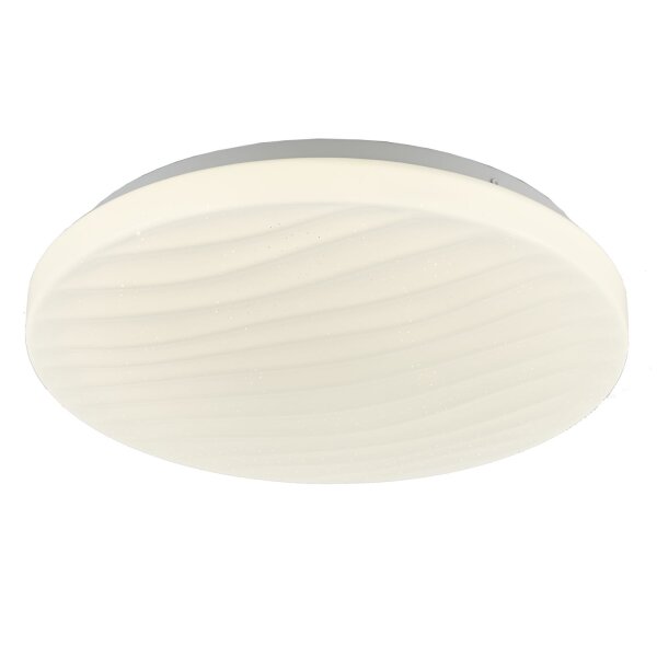 LED Deckenlampe rund Ø 55 cm Farbwechsel Dimmer Fernbedienung