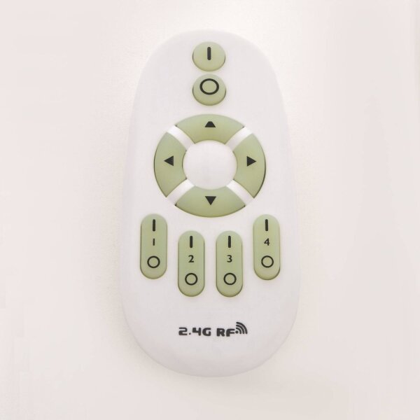 LED Deckenlampe rund Ø 55 cm Farbwechsel Dimmer Fernbedienung