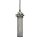 Hängelampe Schwarz D: 12 cm schmal Metall E14 Industrial