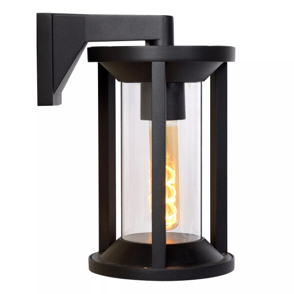 Außenwandleuchte Aluminium Schwarz IP65 Terrasse Haus