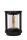 Pollerleuchte Aluminium Schwarz 22 cm klein IP65 Garten