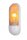 Außenwandlampe Weiß IP54 H:24 cm Balkon Terrasse Modern