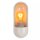 Außenwandlampe Weiß IP54 H:24 cm Balkon Terrasse Modern