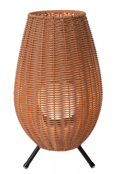 LED Akku Tischlampe dimmbar Natur IP44 36 cm 3000 K