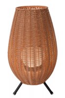 LED Akku Tischlampe dimmbar Natur IP44 36 cm 3000 K