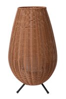 LED Akku Tischlampe dimmbar Natur IP44 50 cm 3000 K