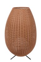LED Akku Wegeleuchte dimmbar Natur IP44 79 cm 3000 K