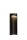 LED Wegeleuchte Aluminium Schwarz 25 cm IP54 3000 K