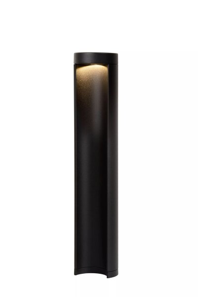 LED Wegeleuchte Aluminium Schwarz 45 cm IP54 3000 K
