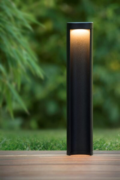 LED Wegeleuchte Aluminium Schwarz 45 cm IP54 3000 K