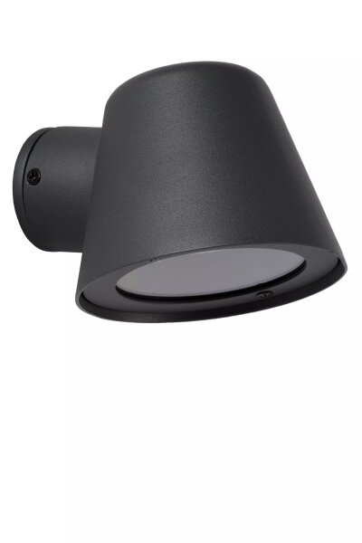 Außenwandleuchte Metall Anthrazit IP44 GU10 Garten