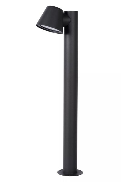 Stehleuchte Außen Metall Anthrazit GU10 IP44 70 cm