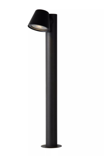 Stehleuchte Außen Metall Anthrazit GU10 IP44 70 cm