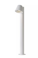 Wegeleuchte Outdoor Metall Weiß IP44 70 cm GU10 Garten