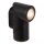 LED Wandstrahler Aluminium 2-flammig IP65 verstellbar