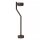 LED Stehlampe Aluminium Rostbraun IP54 50 cm 2700 K